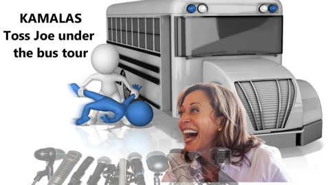 Kamala the empty suit unseats Joe - Tossing him under the bus