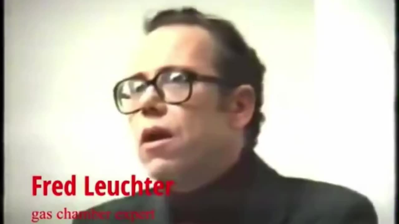 Fred Leuchter questioned about his research regarding "Holocaust" Gas Chambers - PART 1 🤥✡️