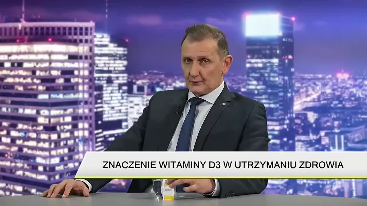 Hubert Czerniak TV - Tę WITAMINĘ powinieneś brać codziennie! Jej niedobór powodu