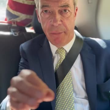Nigel Farage on the British tabloids taking side of Hamas
