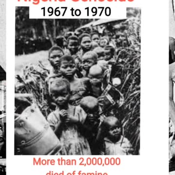 The African Holocaust we must talk about it