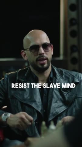 You have to resist the slave mine.