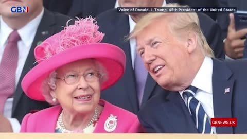 Trump Reacts To The Death Of Queen Elizabeth II