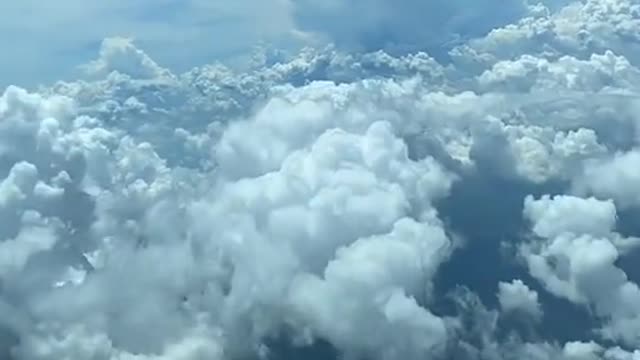 Flying Above the Clouds