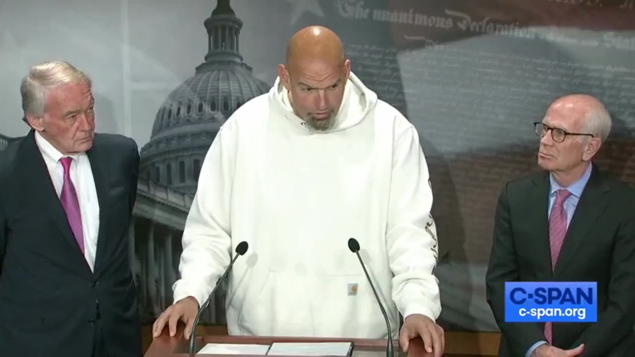 John Fetterman Addresses Debt Ceiling Issue A Candid Moment Sparks Mixed Reactions