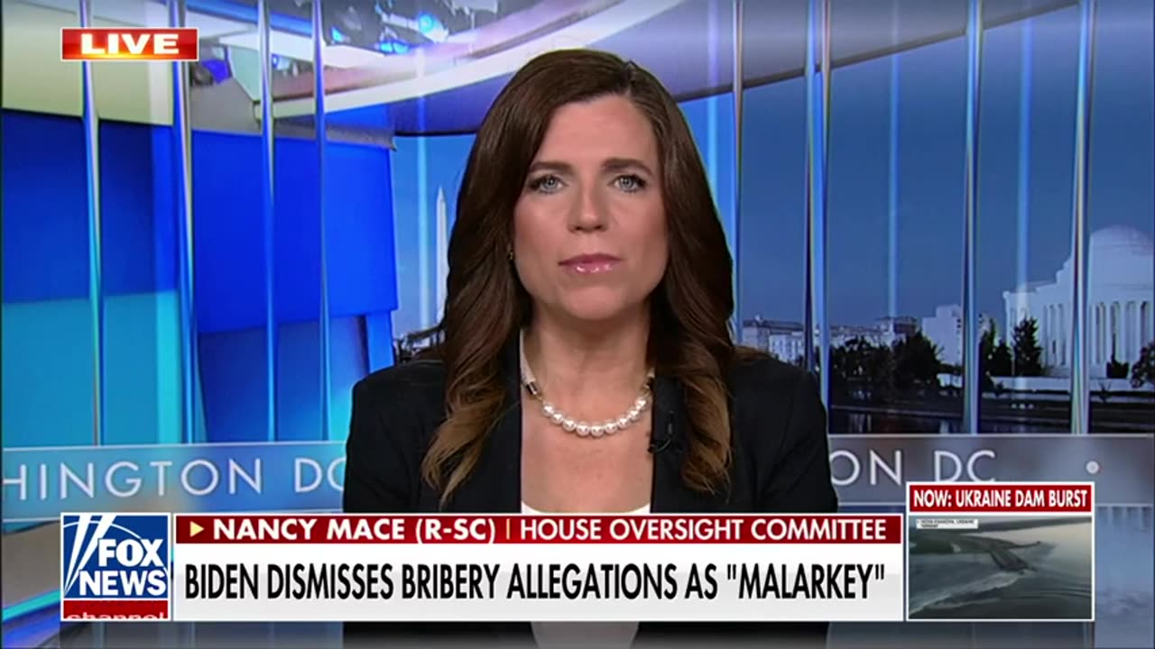 Fox News - Biden bribery allegations are credible and cannot be brushed off: Rep. Mace