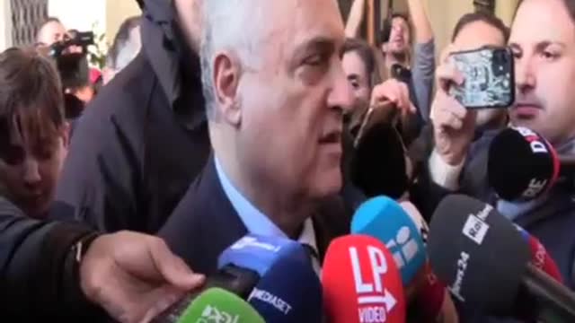 Lotito:"Ricorrono troppo spesso certe malattie, dobbiamo ...