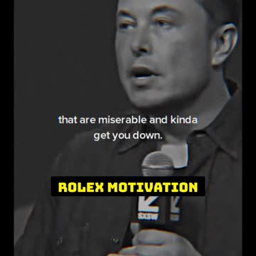 Elon Musk - Find something that inspires you.
