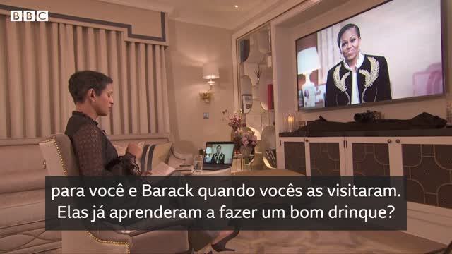 Michelle Obama: 'Odeio que me perguntem se vou concorrer à Presidência'