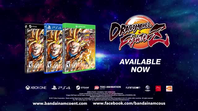 Dragon Ball FighterZ Official Broly Teaser Trailer