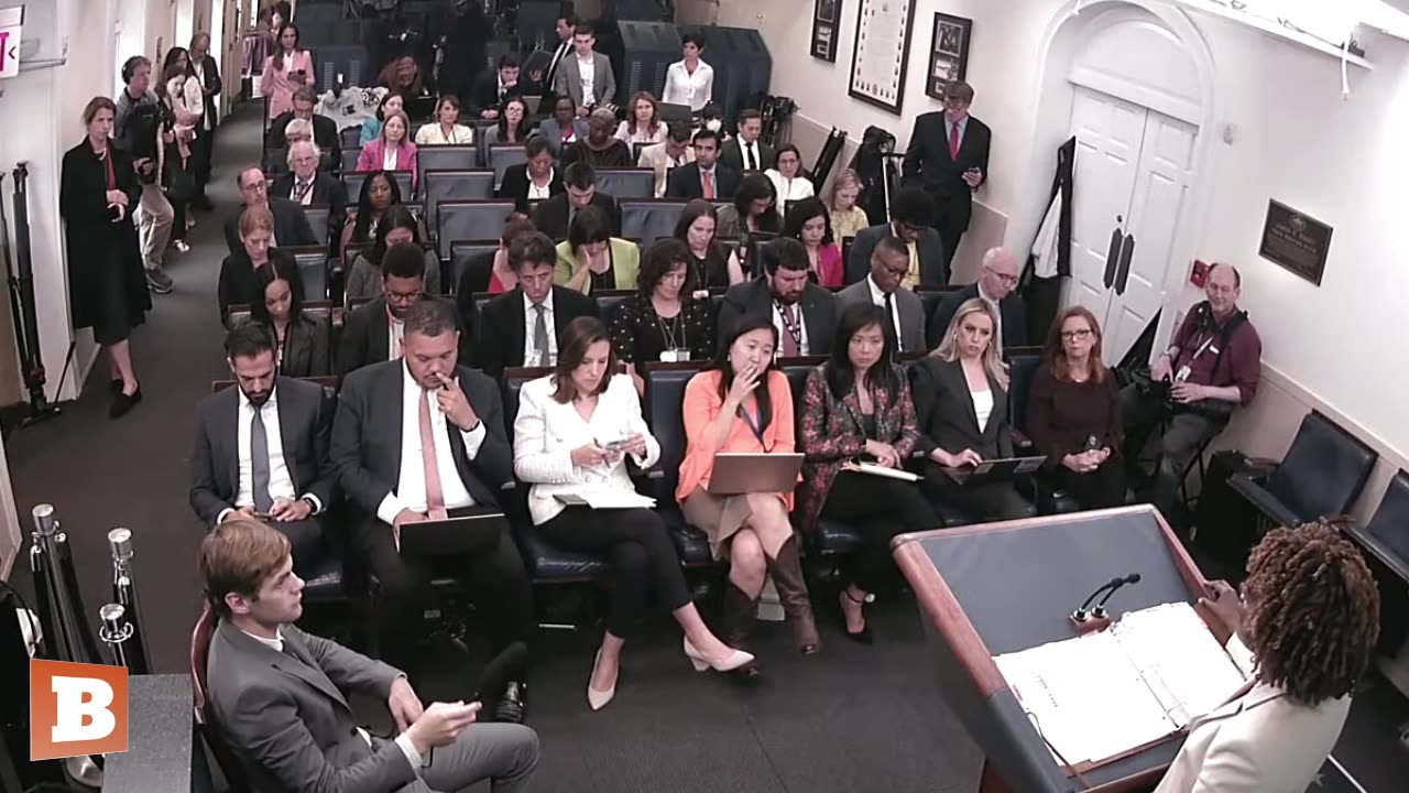 White House Press Secretary Karine Jean-Pierre briefing reporters & taking questions...