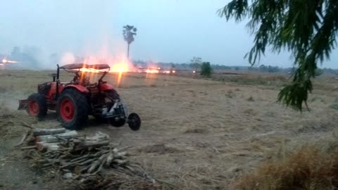 same fire at farm