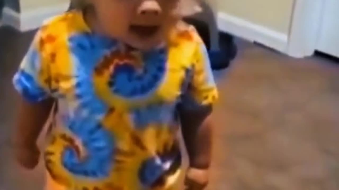 Funny baby|cute children 😂