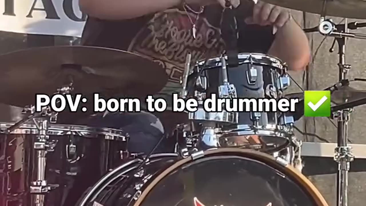 Born To Be A Drummer