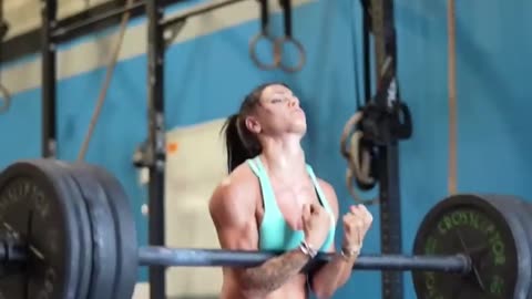 Ornella Nicolosi - Crossfit Monster Girl - Workout Motivation _ Crossfit Athlete