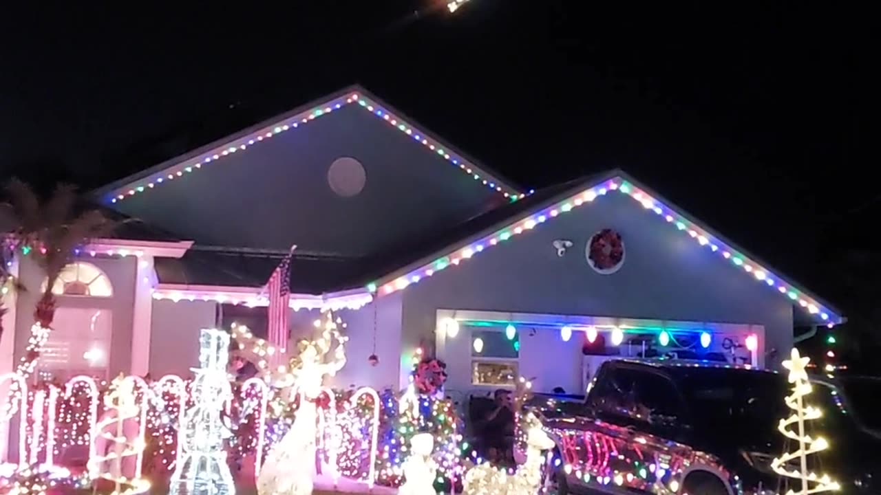 World Famous Flying Santa in Jupiter, FL