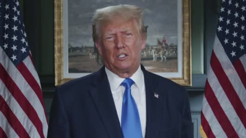 Trump on the indictments against him ...