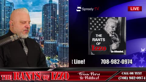 The Rants of Izzo Show - LIVE 3/15/24