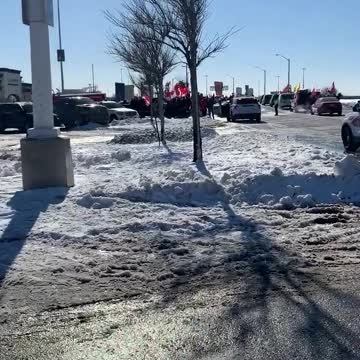 There she goes! Freedom Convoy leaves Vaughan for Queens Park Toronto