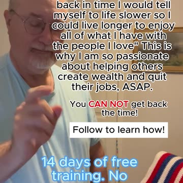 If I could turn back time...