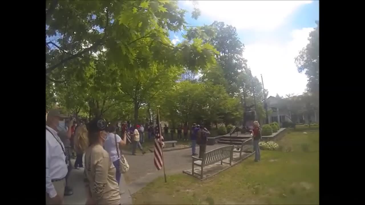 Memorial Day 2020- The Vets Resist