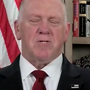 Tom Homan On Denver Mayor Willing To Go To Jail To Protect Migrants