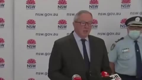 24,000 Australian Children "Guided" into Stadium by Police for the Jab