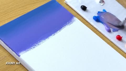 Draw The Halo Transition From Blue To Purple