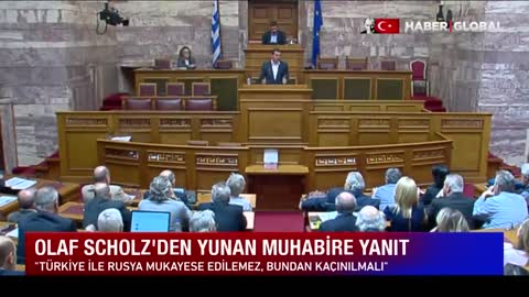 Almanya'dan Medet Uman Miçotakis Avcunu Yaladı! Scholz'un _Türkiye_ Sorusuna Verdiği Yanıt Şoke Etti