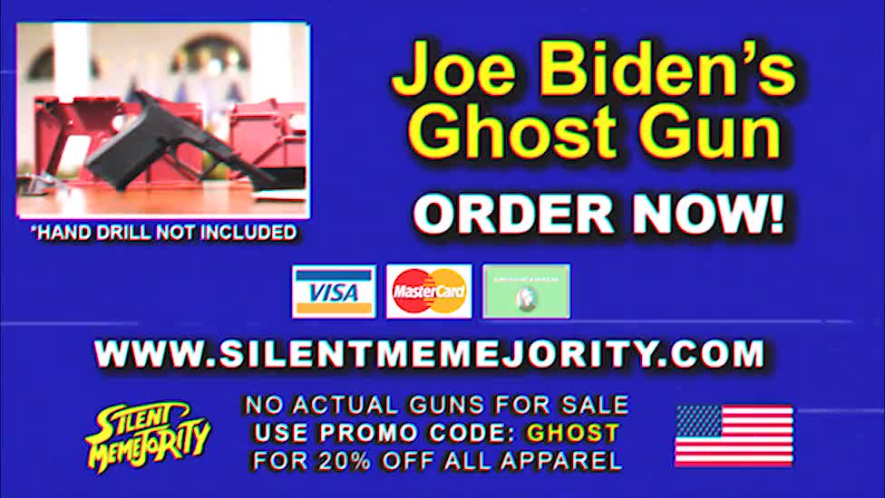 Joe Biden's Ghost Gun