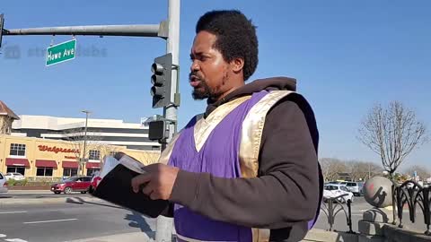 ISRAELITE IN SACRAMENTO: 2/5/22 PREACHING IL MAZABACH