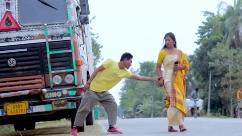 "Truck Driver" - A Bodo Comedy Official Music Video 2024 ft. Dhanjita, Suresh, Sita, Dufang