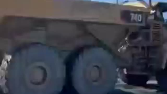 BIG Trucks on route to Ottawa