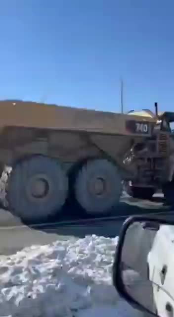 BIG Trucks on route to Ottawa