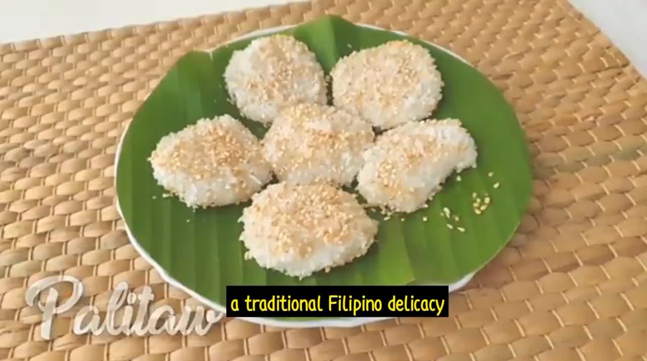 Palitaw|Lutong Pinoy Recipe|Pagkaing Pilipino