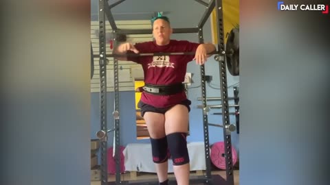 Biological Man Taunts Women And Breaks Women’s Powerlifting Record