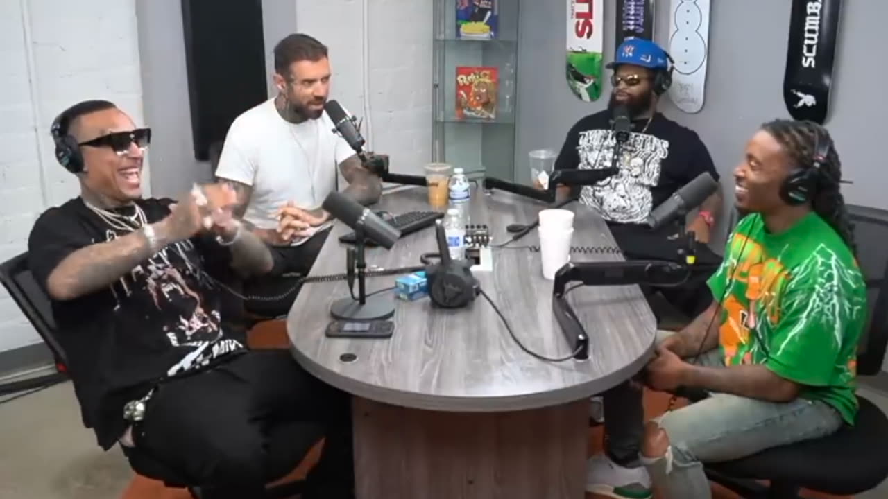 ADAM22 ANNOUNCES CUCK STORY