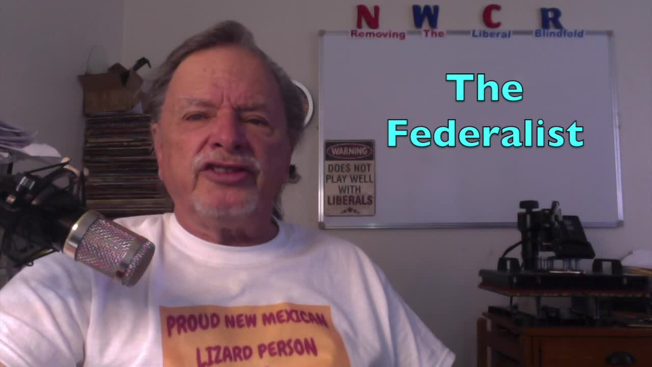 NWCR's Removing the Liberal Blindfold -03-01-2022