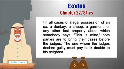 Exodus Chapter 22