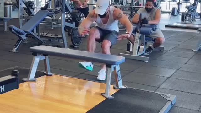 Let it burnnnn! #legday #Fitness #workout
