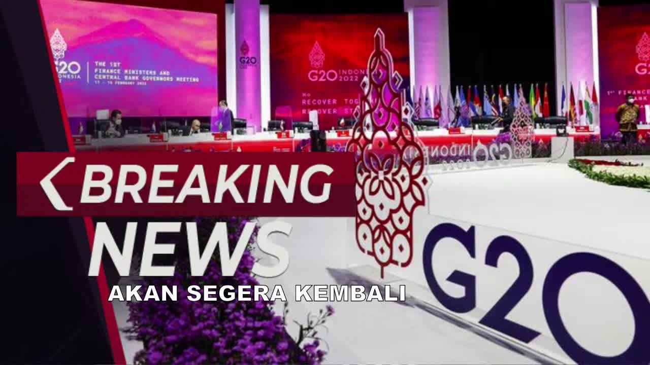 Kedatangan Kepala Negara di Bali Hadiri KTT G20 - BREAKING NEWS