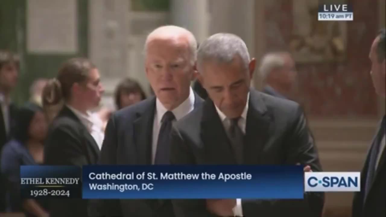 Biden and Obama caught on hot mic following Kamala Harris' devastating interview
