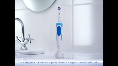 Oral B Vitality 100 Electric Toothbrush Rotation Clean White Teeth Brush