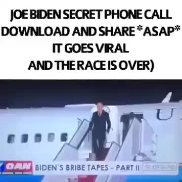 Biden’s Bribe Tapes