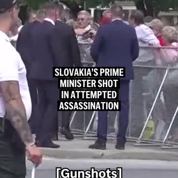 Así fue el atentado al primer ministro eslovaco, Robert Fico