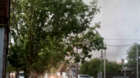 F3 Tornado Destroys Neighborhood in Uruguay