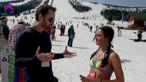 ❓'Why do you sunbathe in winter? Because we are in Siberia