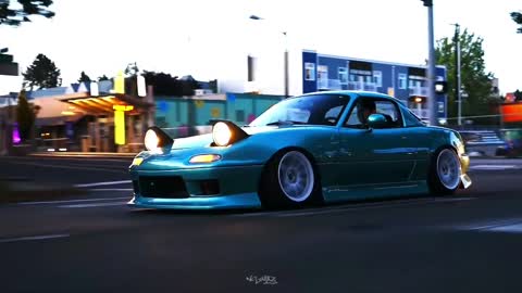 CINEMATIC CARS 4K | MAZDA | JDM