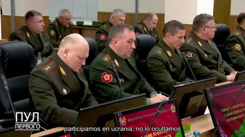 Lukashenka reconoció que Bielorrusia está participando en la guerra contra Ucrania: pero no podemos