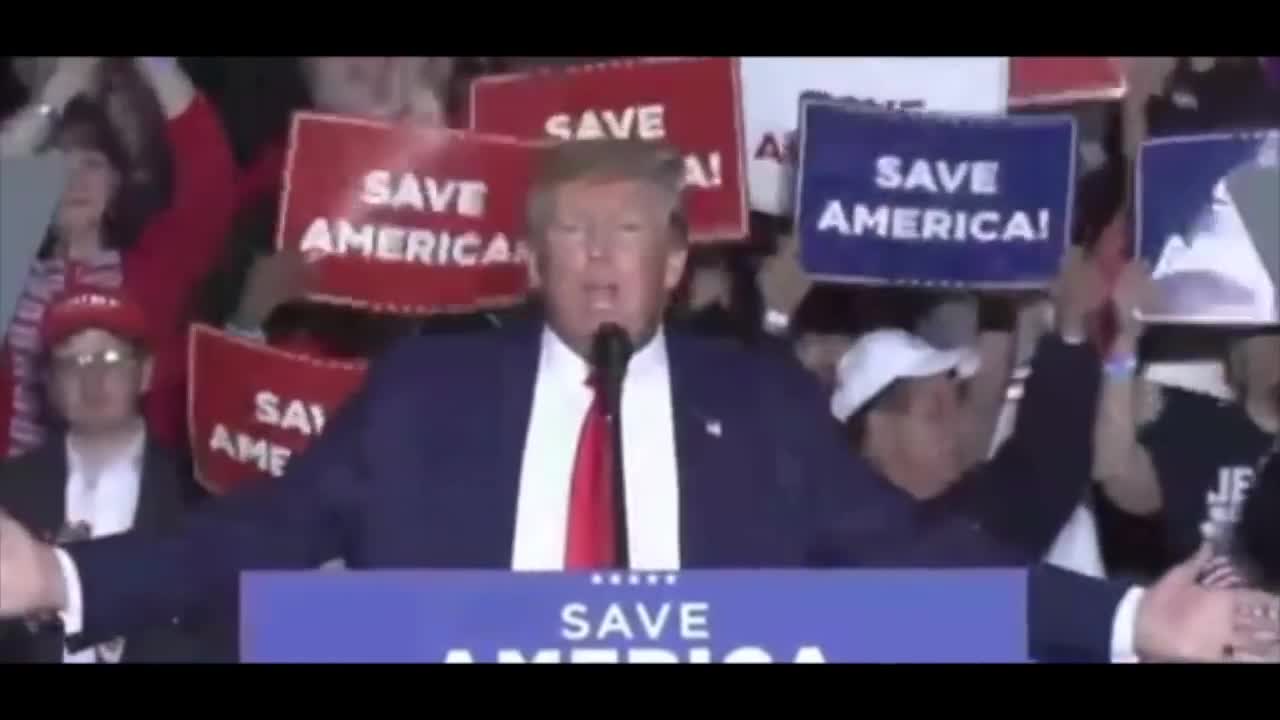 Trump Slams 'AOC Plus 3' At Michigan Rally